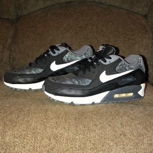 Nike air max 90s grey, black, white
